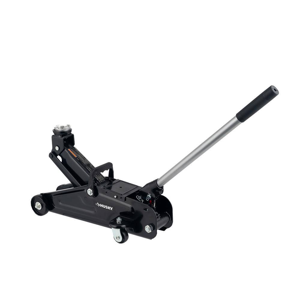 Husky 2-Ton Hydraulic Trolley Car Jack HPL4136-VT