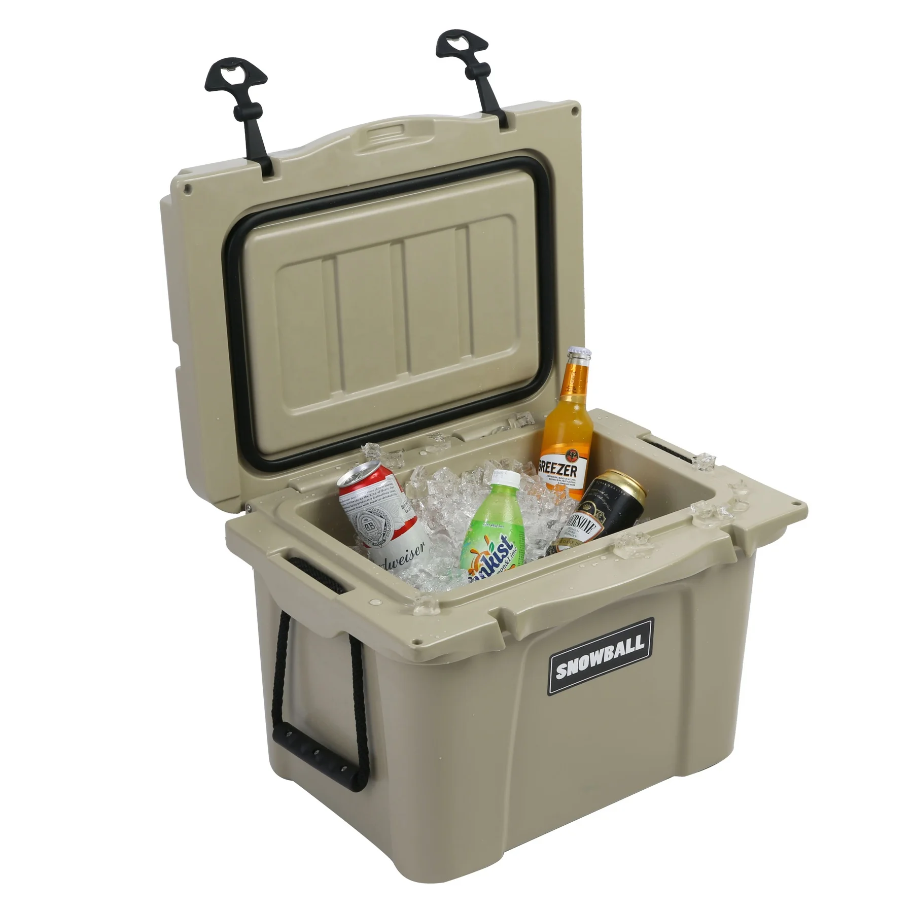 benfan 25L  Rotomolded cooler Plastic wheeled Ice Chest cooler box for Beer  camping cooler