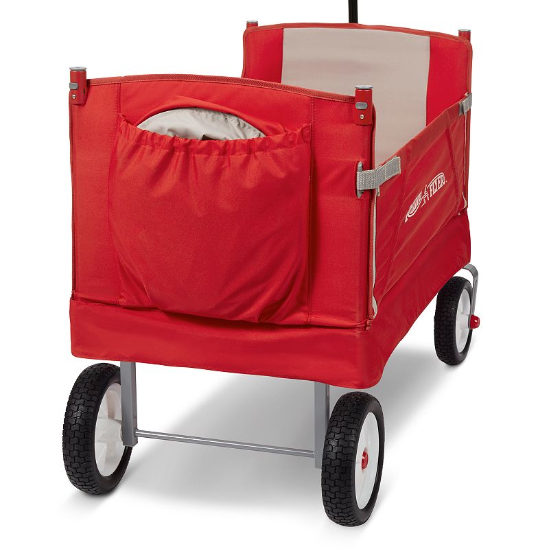 Radio Flyer 3-in-1 Off-Road EZ Fold Wagon with Canopy