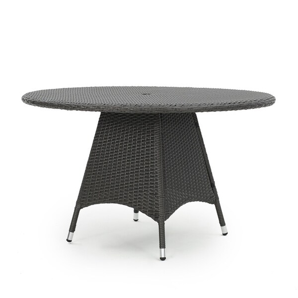 Corsica Outdoor Round Dining Table by Christopher Knight Home