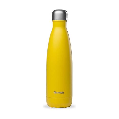 Inox Isothermal Bottle - Pop Yellow 500 ml