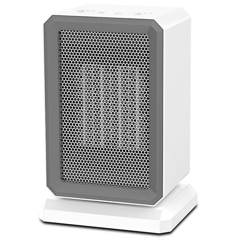 Fan Heaters Electric Heaters Space Heater Small Desktop Ptc Heater Shaking Head Silent 1500w