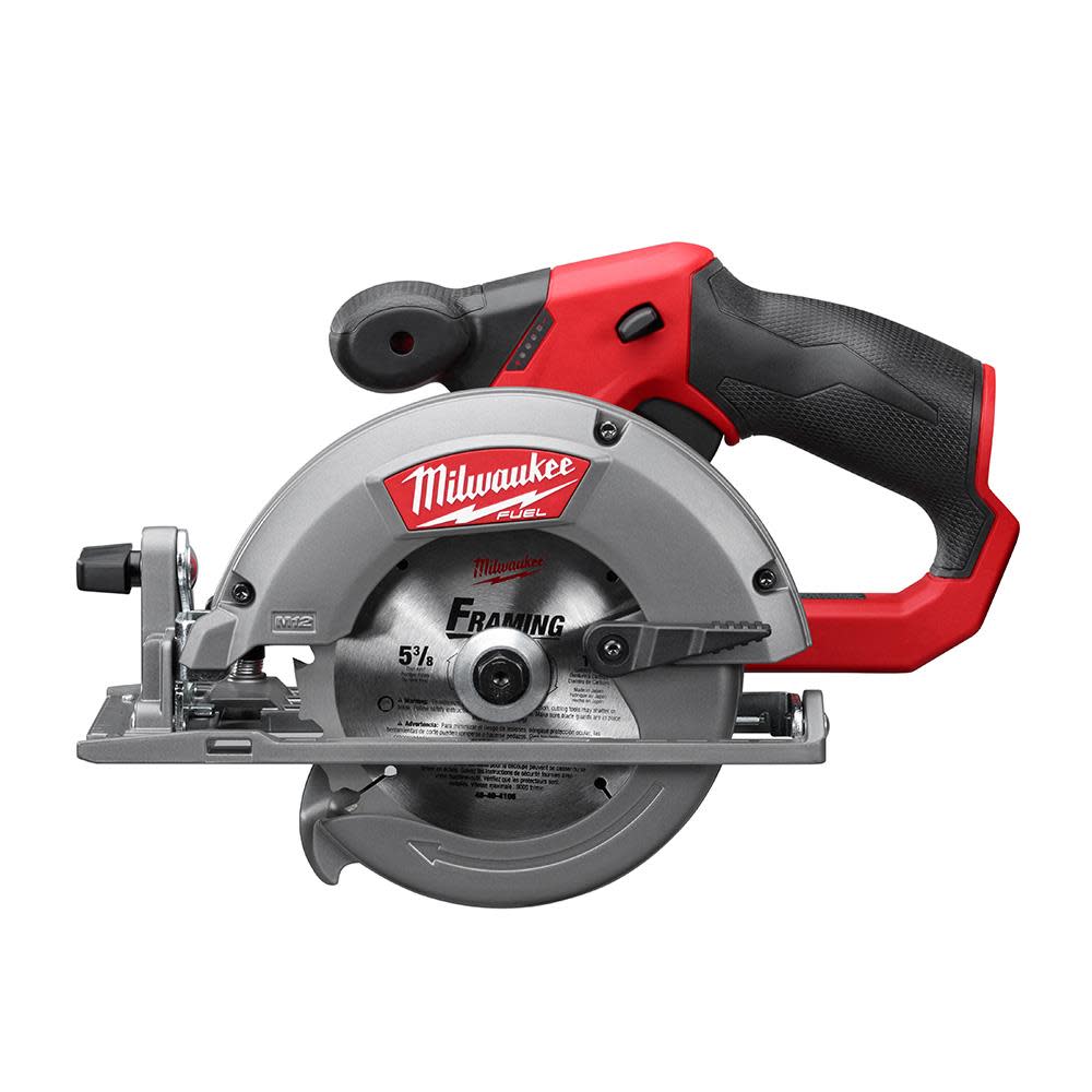 Milwaukee M12 FUEL 5-3/8 in. Circular Saw Reconditioned 2530-80 from Milwaukee