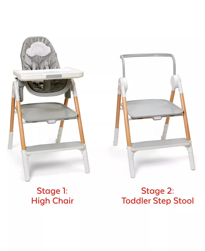 Skip Hop Sit-To-Step High Chair