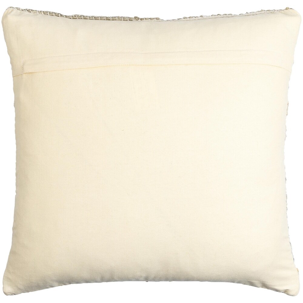 Mekhi Bohemian   Eclectic Abstract Accent Pillow