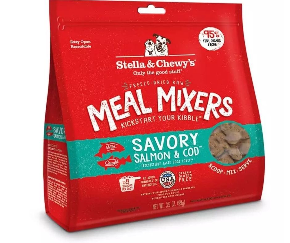 Stella and Chewy's - Savory Salmon and Cod Meal Dog Food Mixers