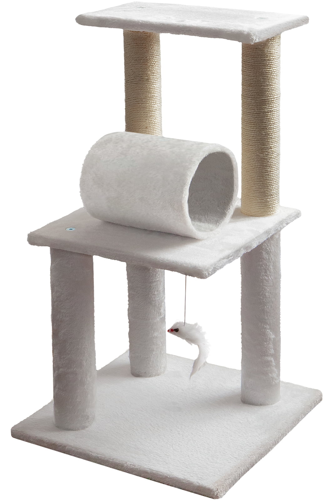 Paws and Pals Cat Tree Climb Tower Cave Condo Scratching Post