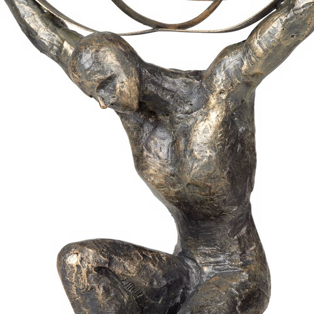 High Bronze Sculpture