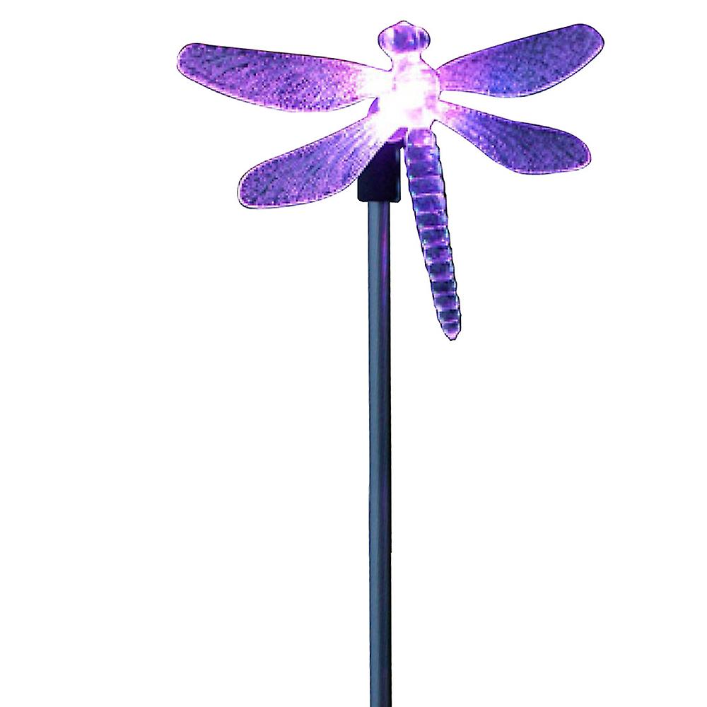 1 Piece Solar Garden Stake Light Or 2 Pcs Solar Garden Stake Light， 1 Piece Sticks Or 2 Pcs Sticks