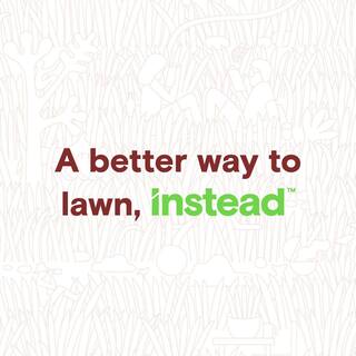 instead Happy Lawn 25.46 lbs. 4000 sq. ft. Fall Dry Lawn Fertilizer 26025-1