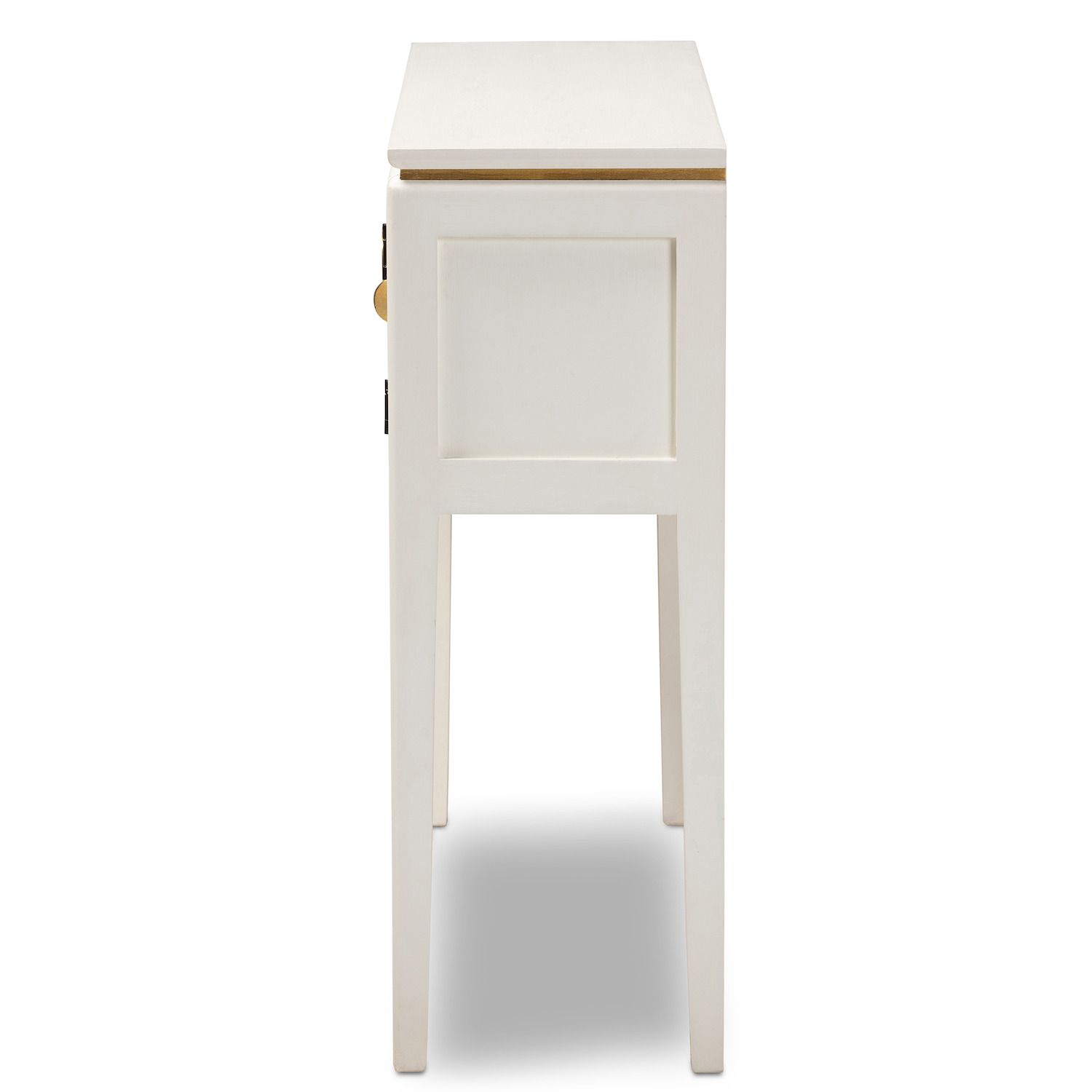 Baxton Studio Aiko White Console Table