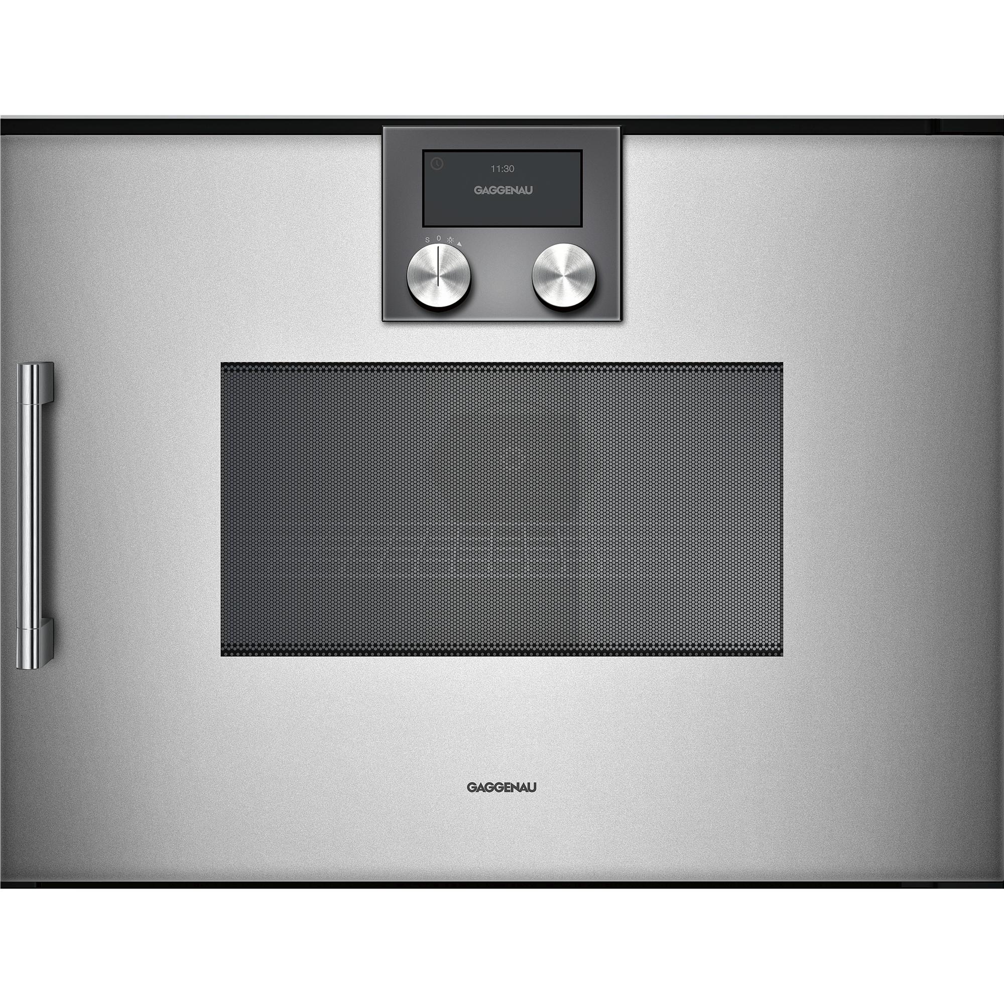 Gaggenau 24-inch, Built-in Microwave Oven with TFT Touch Display BMP 250 710