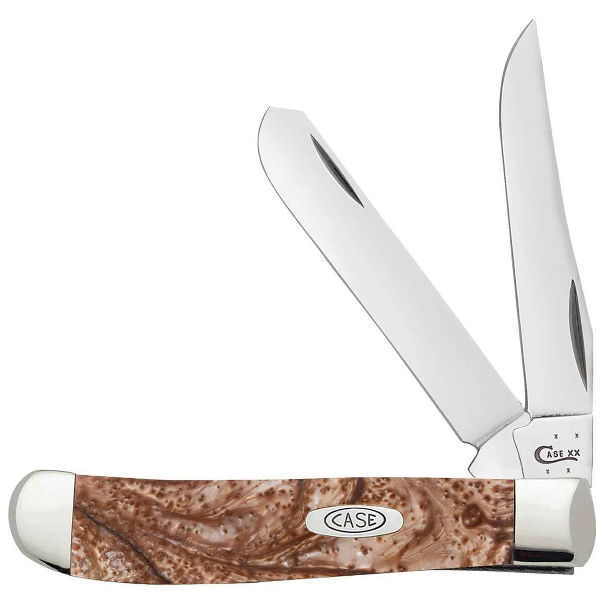 Case Whitetail Deer Mini Trapper 2.75 inch Folding Knife