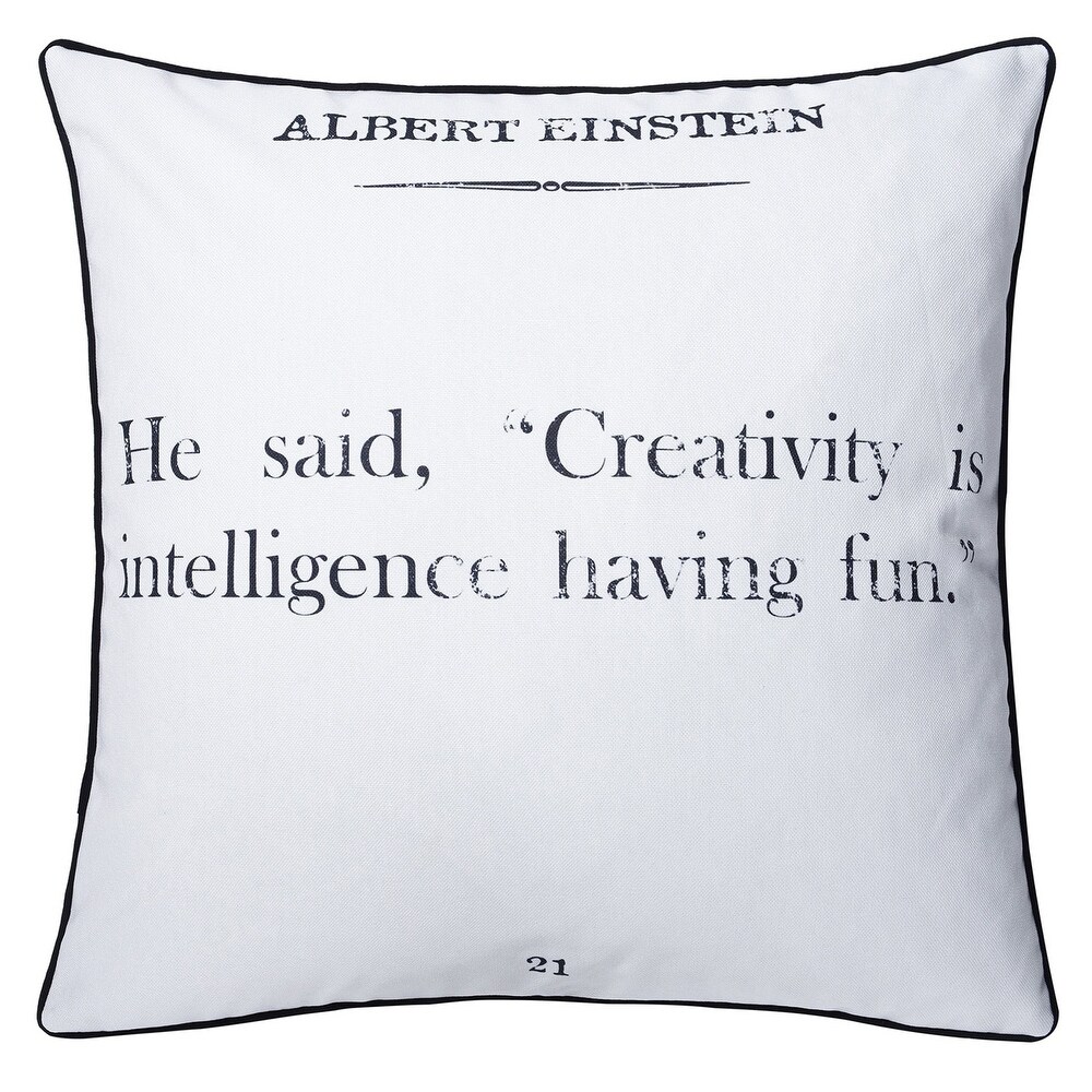 Dann Foley   Double Sided Quote Pillow