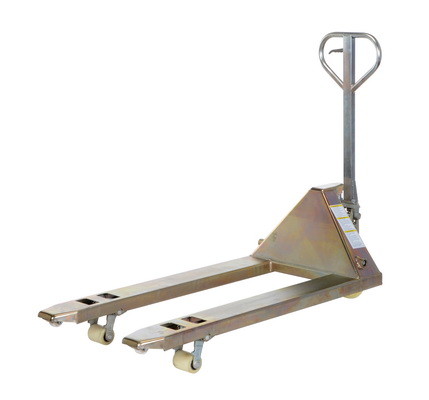 Vestil PM5 2748 S Z zinc coated pallet truck 5.5k ...