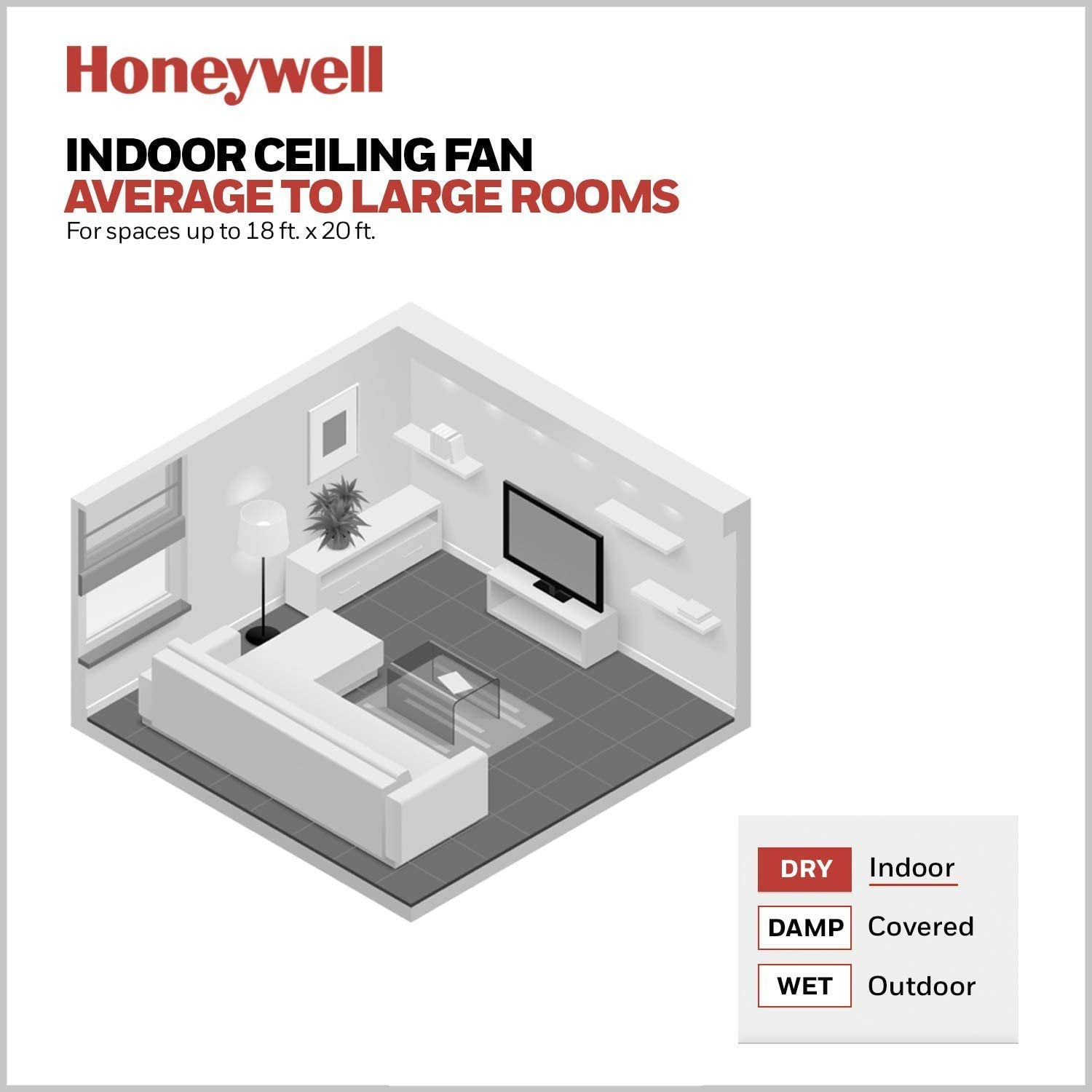 Honeywell Palm Valley 52