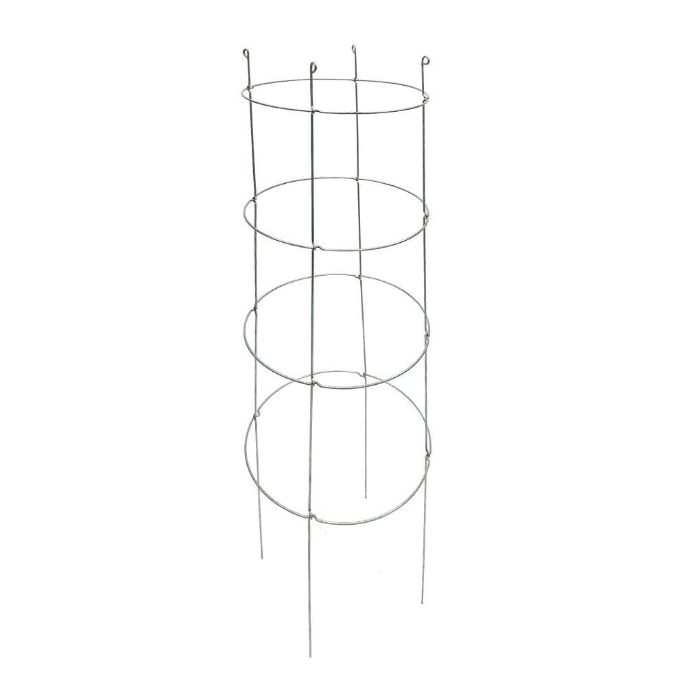 Glamos Wire Products Glamos Wire 54 in. Heavy-Duty Collapsible Tomato Cages (2-Pack) 726073-2