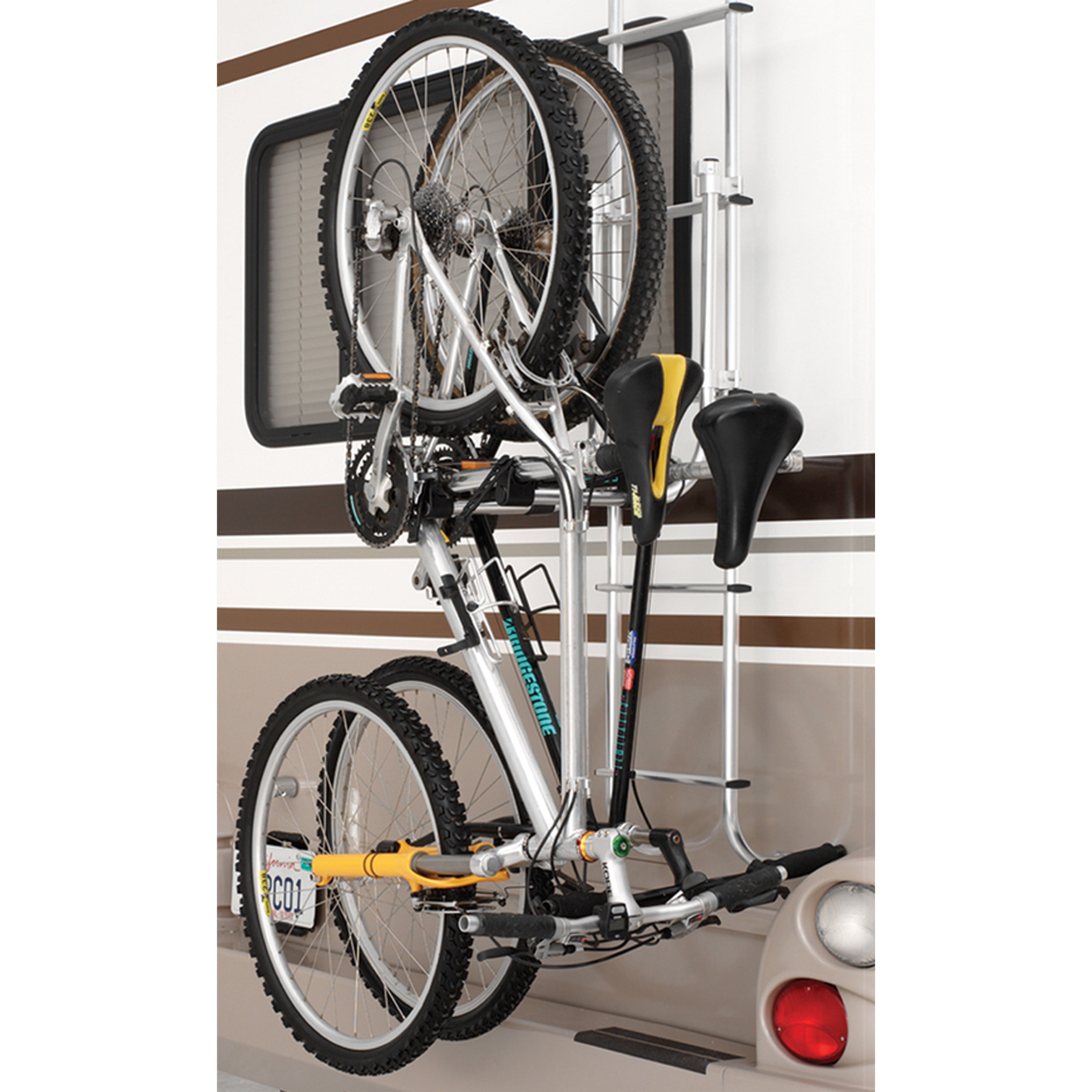 Surco Products 501BR Ladder Mounted Bike Rack