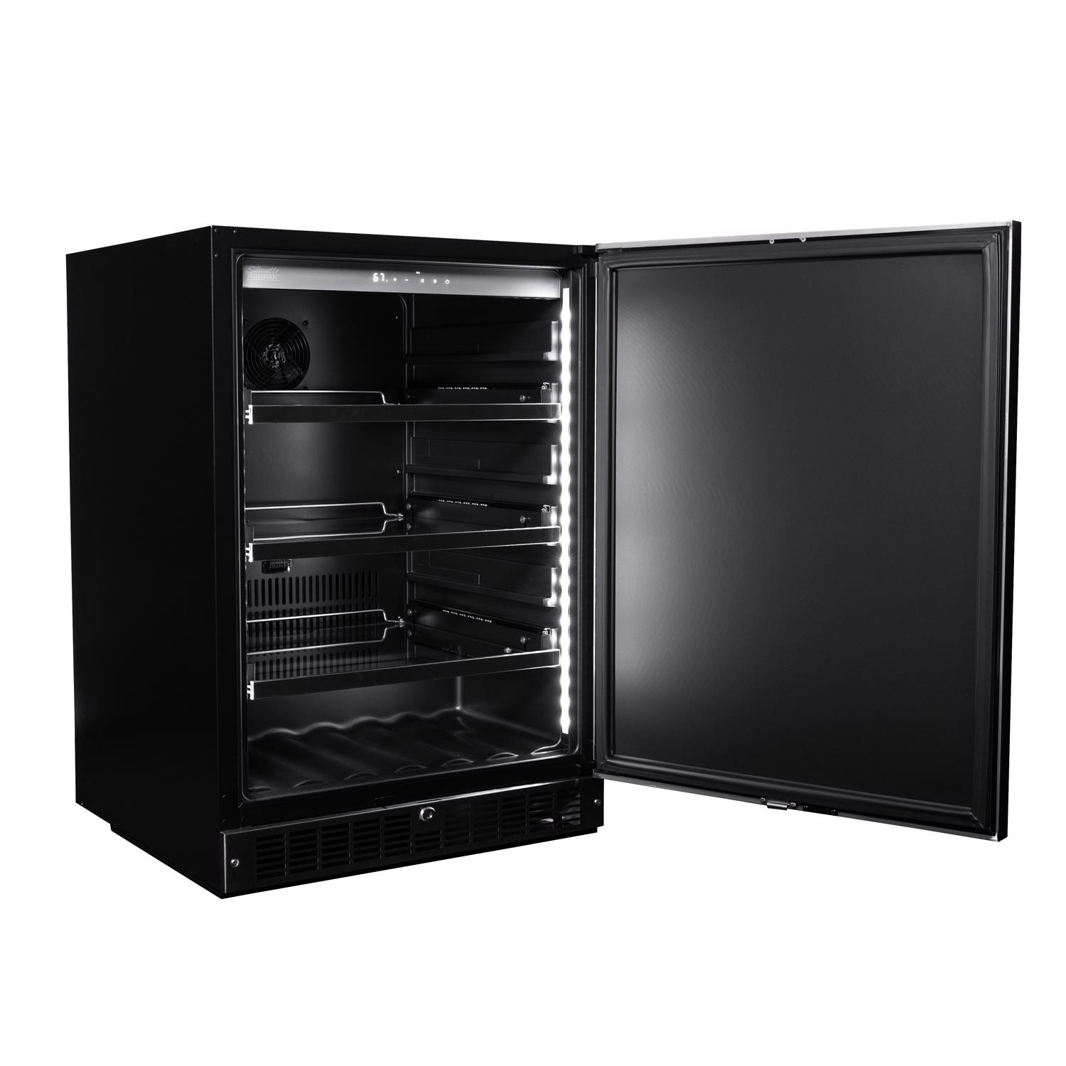 Danby Silhouette Niagara 5.5 cu ft Stainless Steel Integrated Fridge 115 W