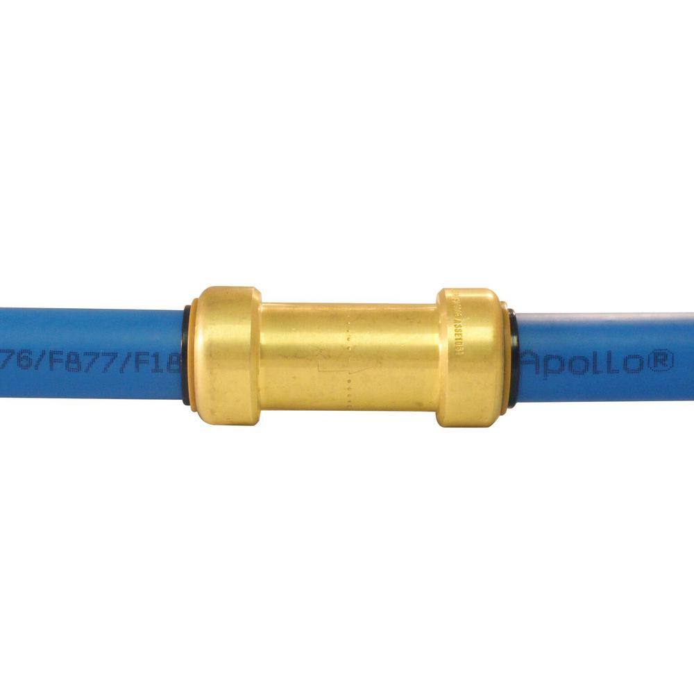 Tectite 34 in. Brass Push-to-Connect Check Valve FSBCV34