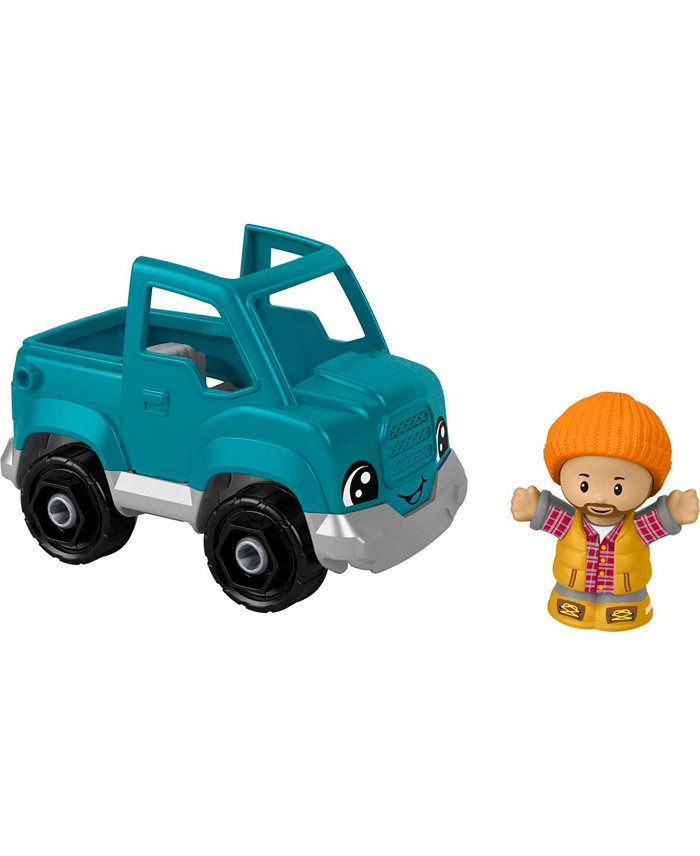 Fisher Price Little People Pick Up Truck Toy and Figure Set for Toddlers  2 Pieces