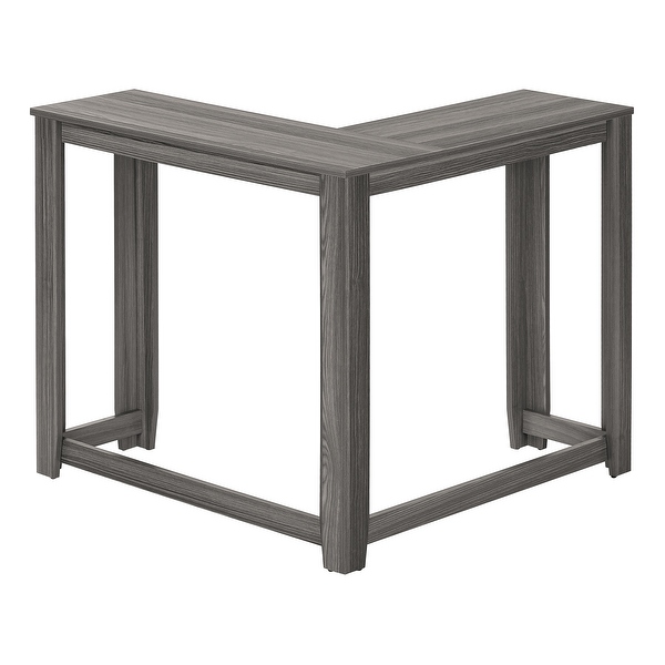 Accent Table， Console， Entryway， Narrow， Corner， Living Room， Bedroom， Laminate， Contemporary， Modern - 35.5