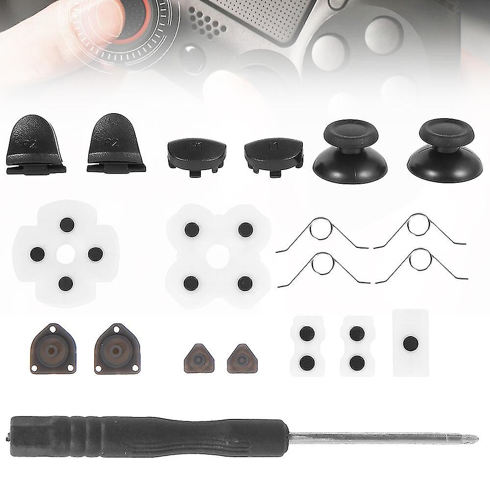 Ps4 Controller Repair Replacement Parts Springs Triggers Thumbsticks Diy Repair L1 L2 R1 R2 Trigger Button Joystick Thumb Stick Spring Button