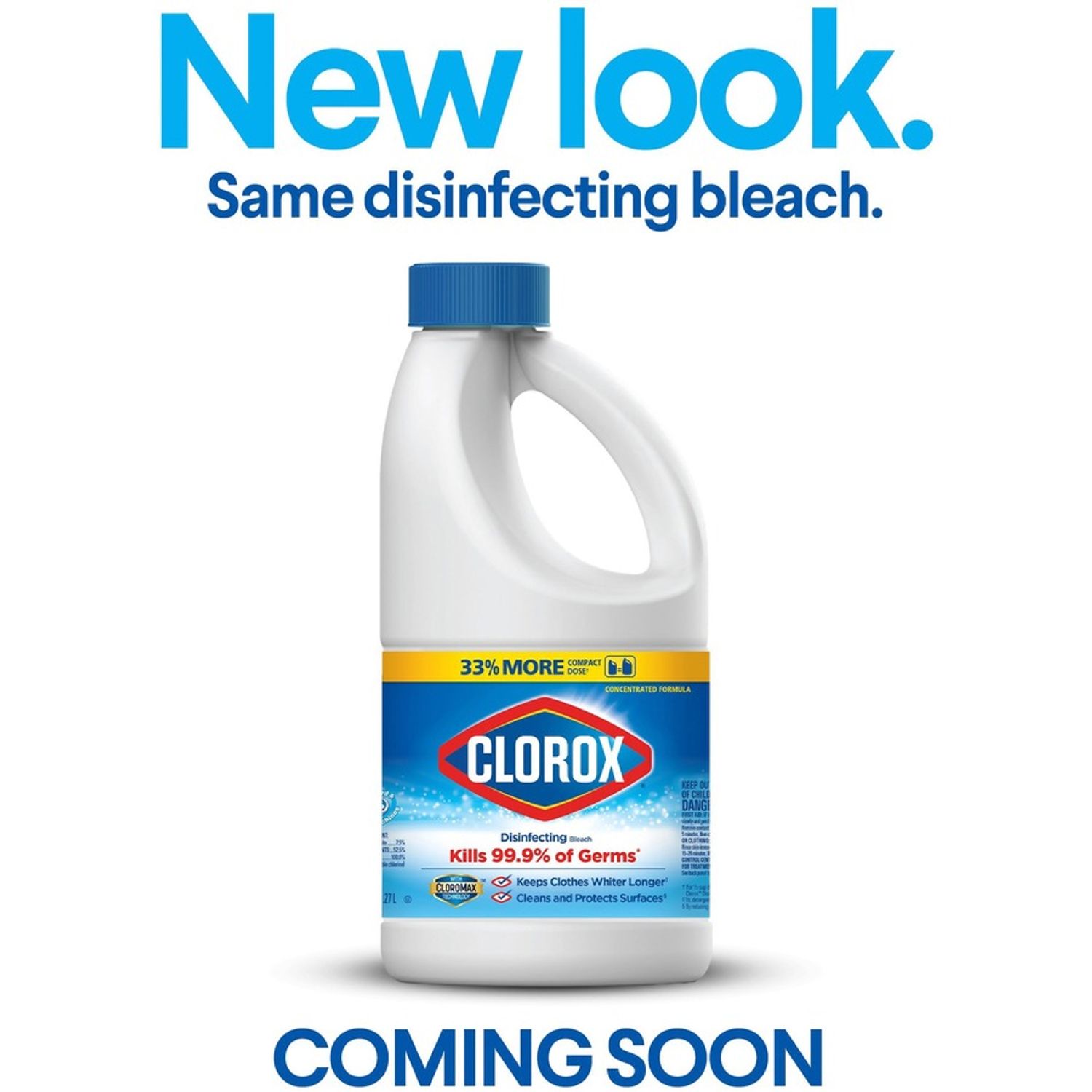 Disinfecting Bleach - Regular by The Clorox Company CLO32260CT