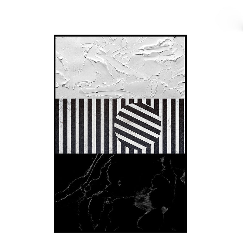 Black And White Painting Wall Art Fa-H2010