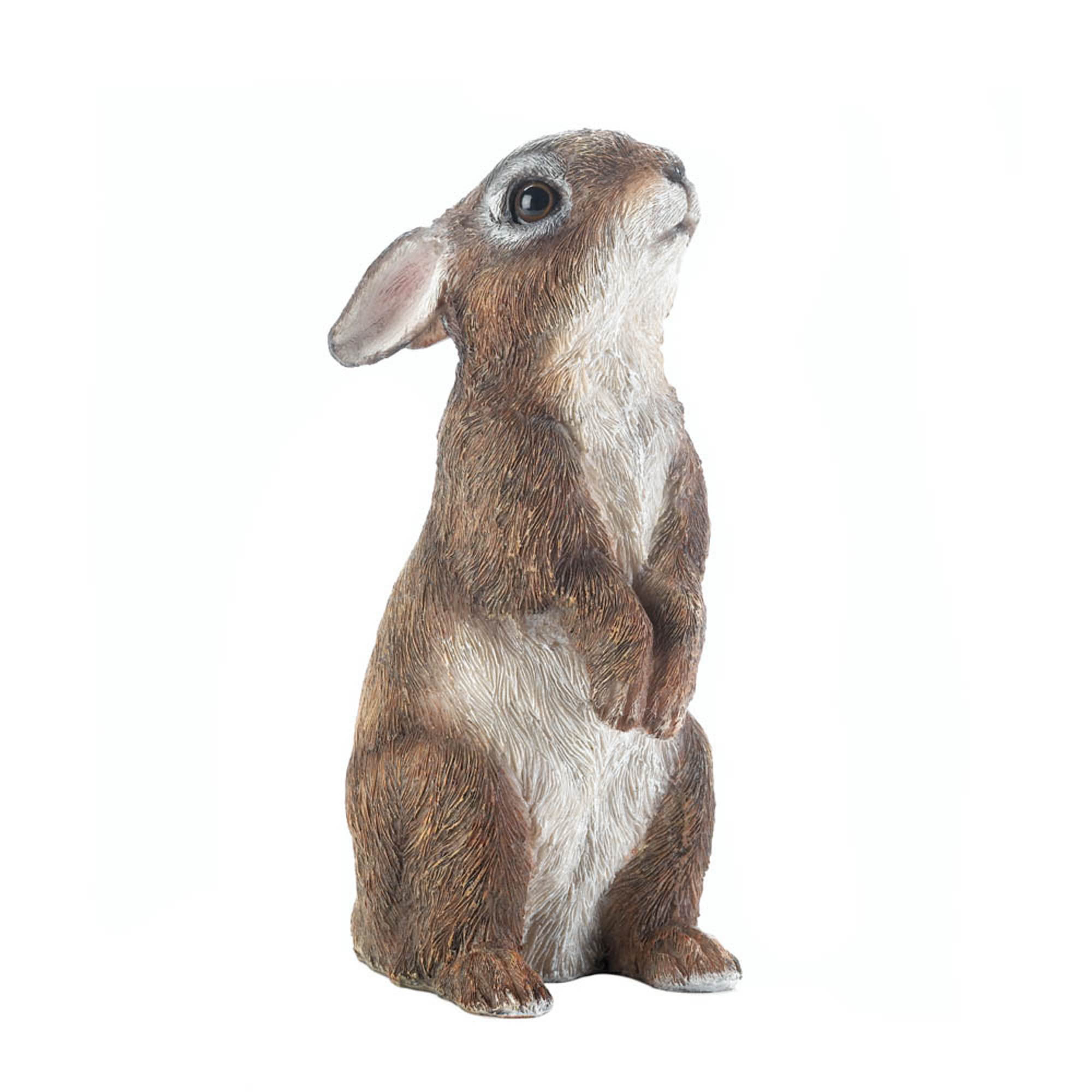 Zingz & Thingz 8" Standing Bunny Garden Statue