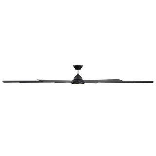 Modern Forms Hydra 120 in. LED IndoorOutdoor Bronze 8-Blade Smart Ceiling Fan with 3000K Light Kit and Wall Control FR-W1805-120L-BZ