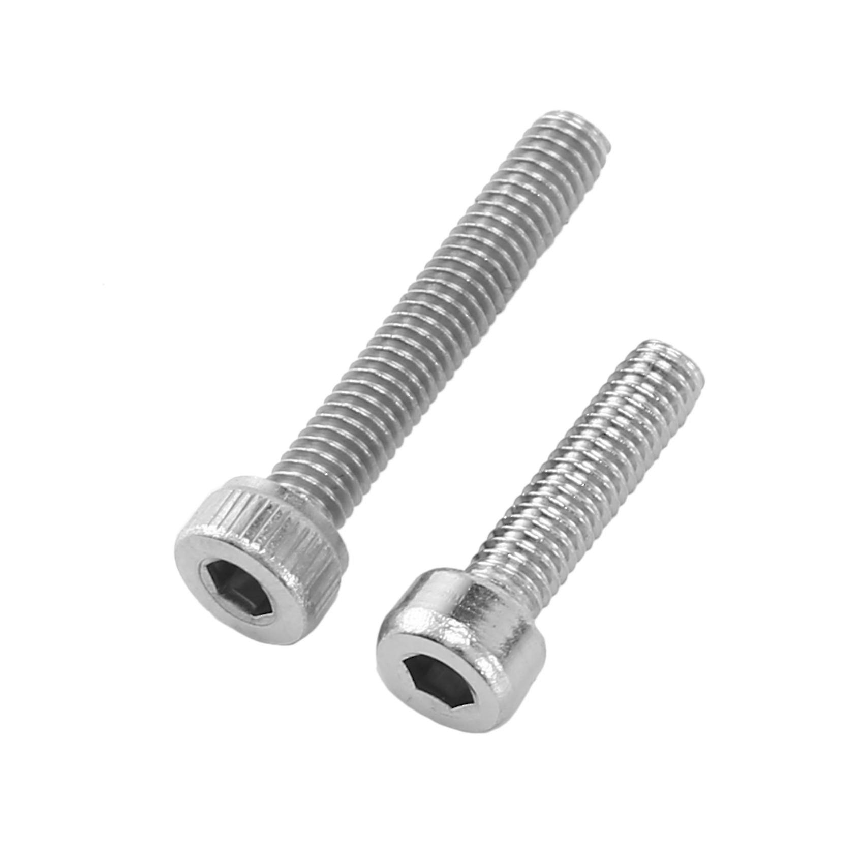 2x Bike Chain Tensioner Adjuster Aluminum Alloy Bicycle Fastener Bolt Single Speed Bicycle Bolt Scr