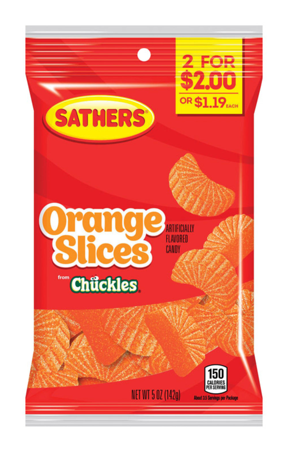 ORANGE SLICES 5OZ