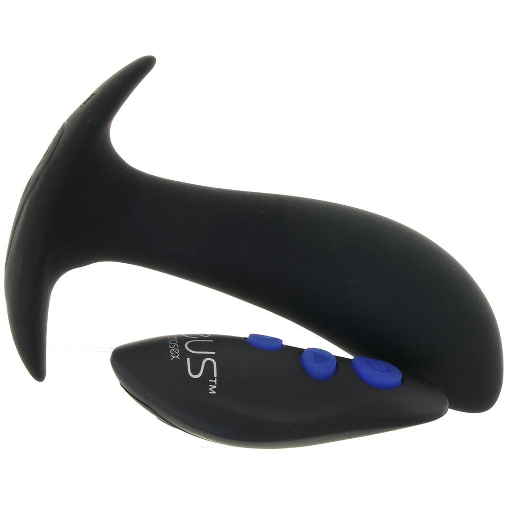 Zeus Pro-Shocker Vibrating E-Stim Prostate Plug