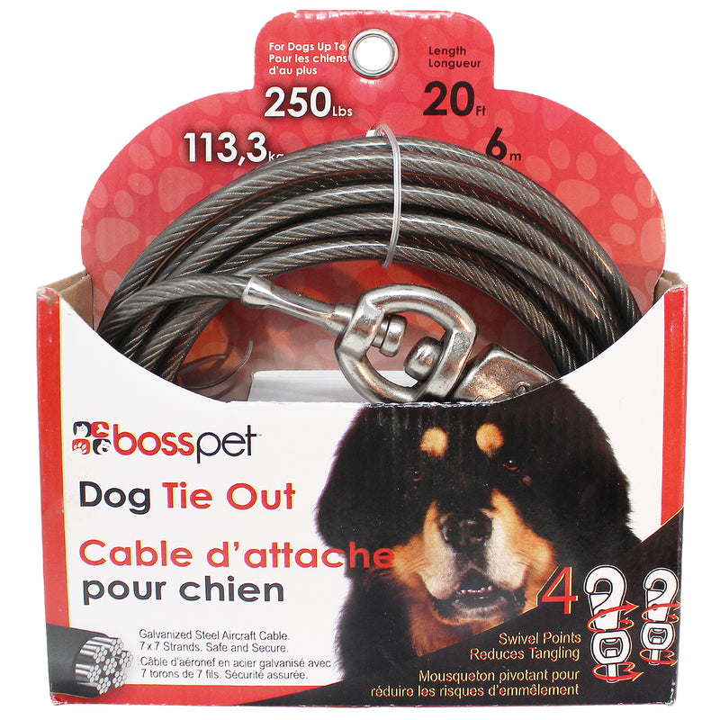 CABLE DOG 20' XXLARGE