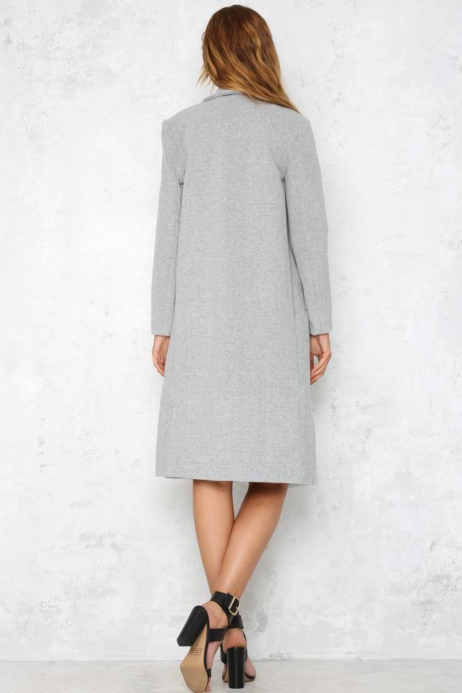 London Bridge Coat Grey