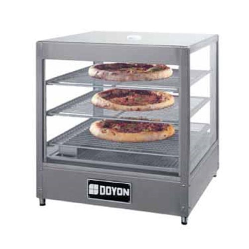 Doyon DRP3 Food Warmer/Display Case， Countertop