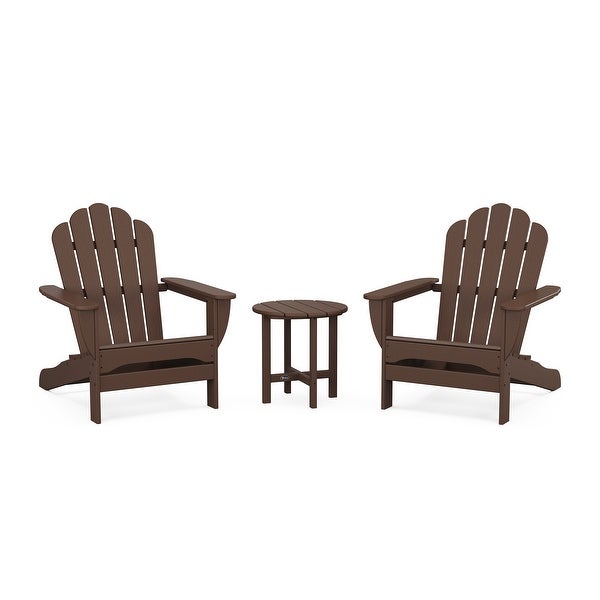 3-Piece Monterey Bay Oversized Adirondack Set - Overstock - 37825743