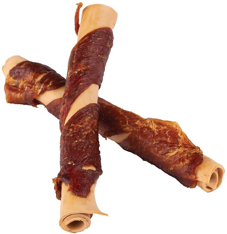 DreamBone Large Chicken Wrapped Stick Dog Treat