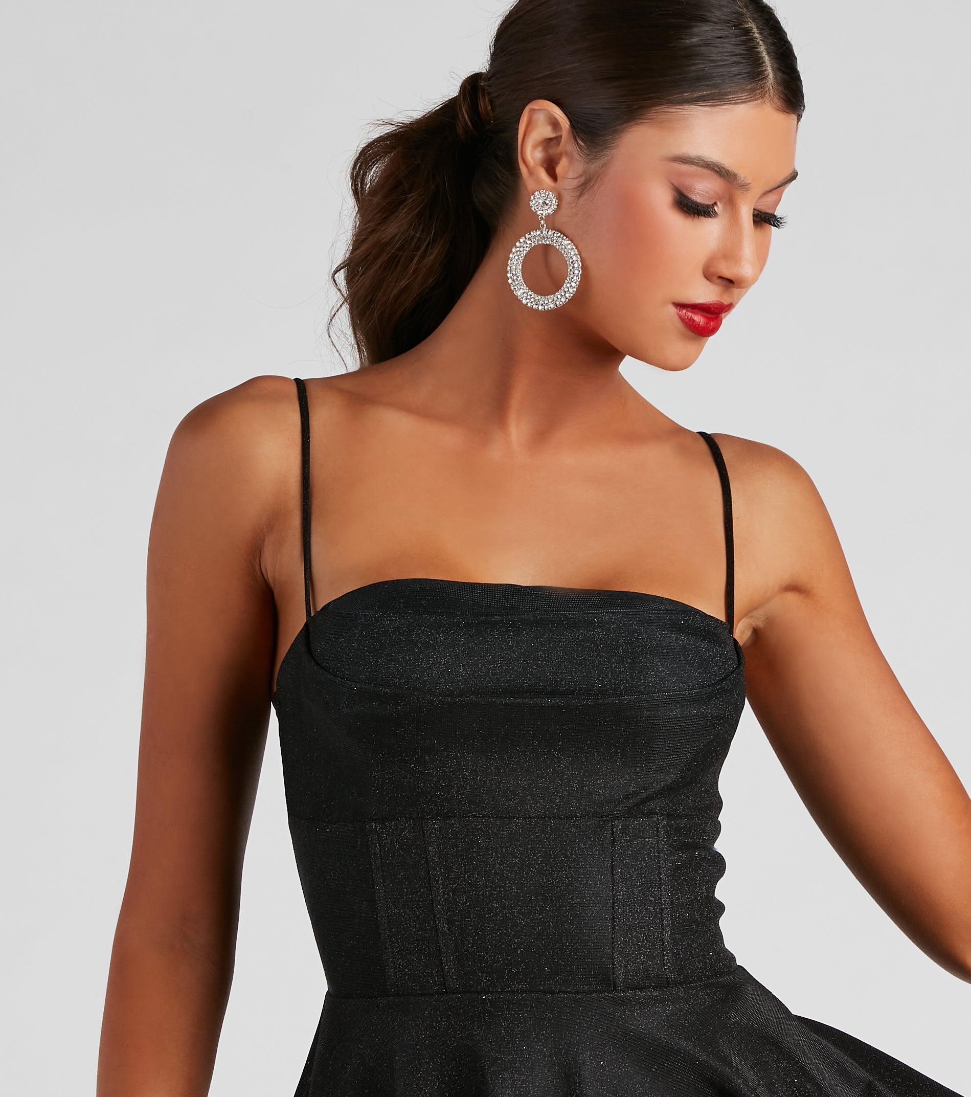 Gwen Corset A-Line Party Dress