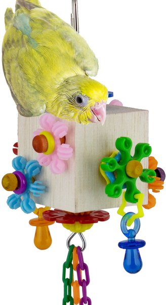 Super Bird Creations Dancing Daisies Bird Toy