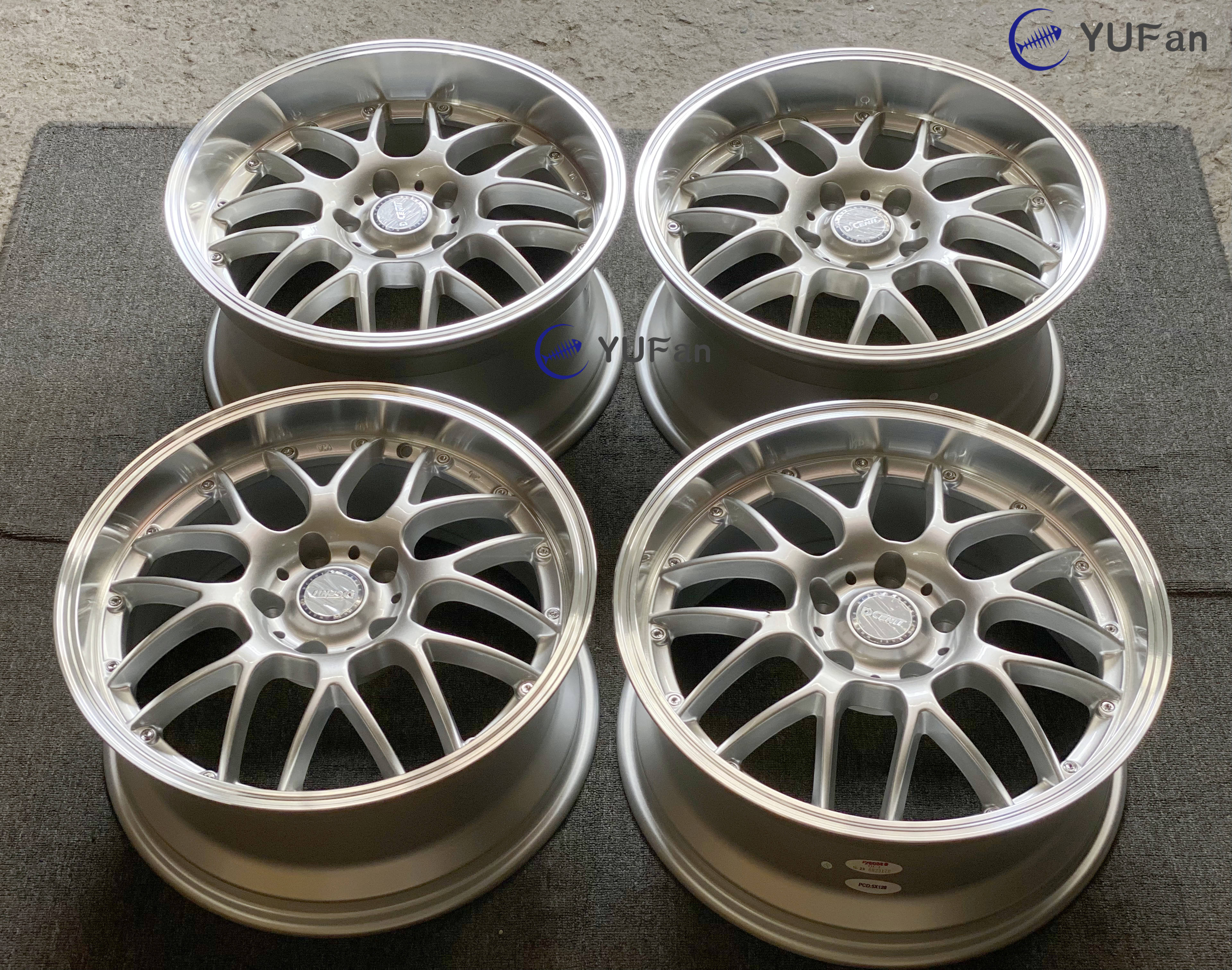 18 19  inch RS GT Car refitting Casting wheel rims Passenger Car Wheels tires other wheels.