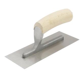 Anvil 8 in. x 3 in. Mini Trowel Wood Handle 57464