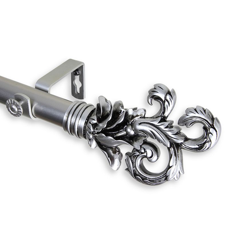 Rod Desyne Plume Adjustable Curtain Rod