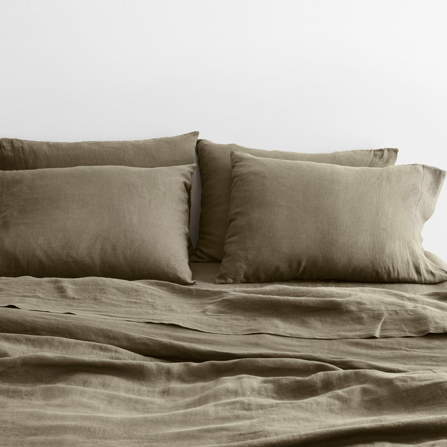 Stonewashed Linen Bed Bundle