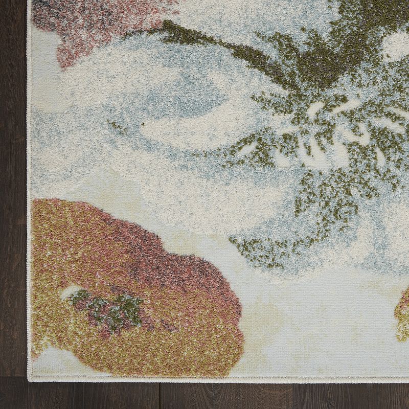 Nourison Trance Watercolor Area Rug