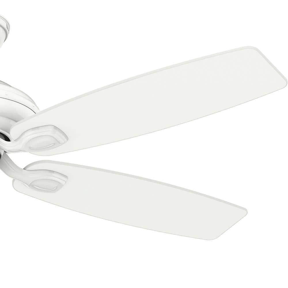 Casablanca Utopian 52 in IndoorOutdoor Snow White Ceiling Fan