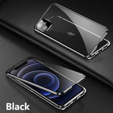 All-inclusive Phone Case With Double-sided Tempered Glass