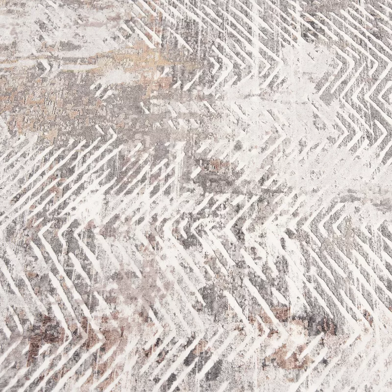 Loomaknoti Mali Faux Fur Area Rug