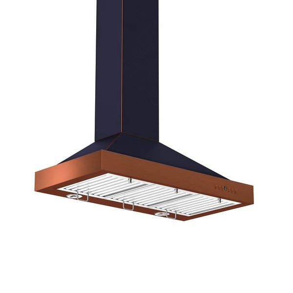 ZLINE Convertible Vent Designer Series Wall Mount Range Hood